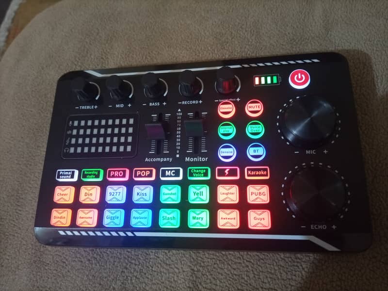 Brand New F998 live Sound card for sale in market competitive price 5