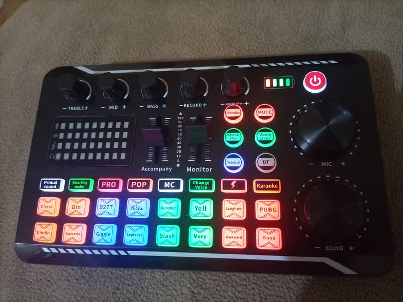 Brand New F998 live Sound card for sale in market competitive price 6