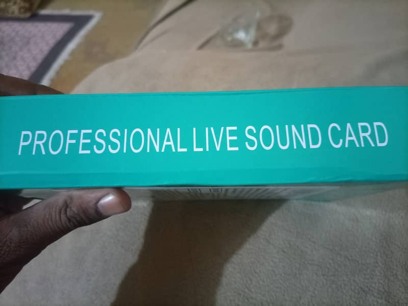 Brand New F998 live Sound card for sale in market competitive price 7