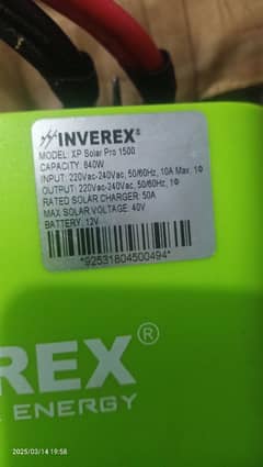 enverex solar inverter UPS