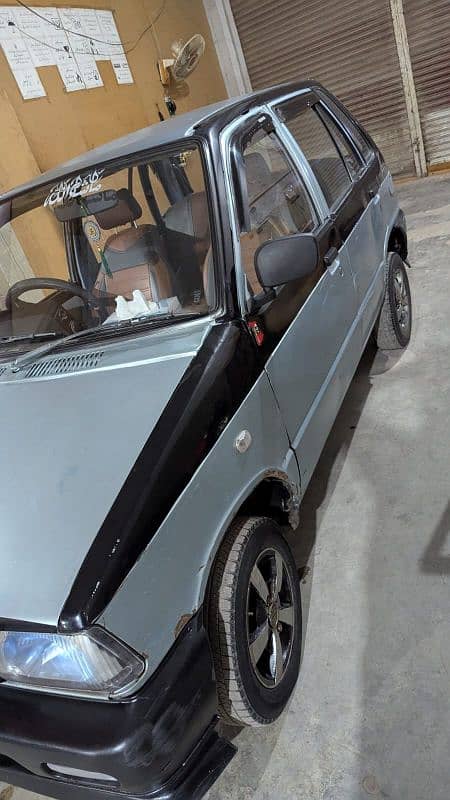 Suzuki Mehran VX 2003 4