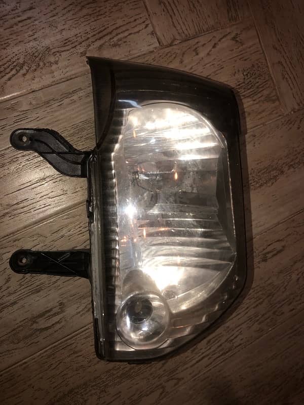Mehran headlight 1
