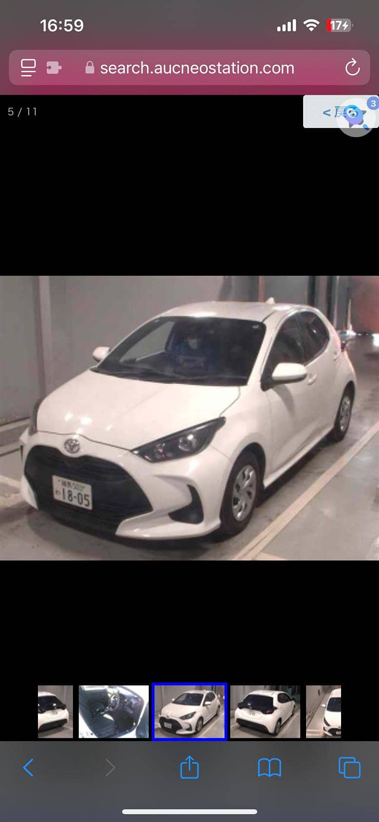 Toyota Yaris 2022 3