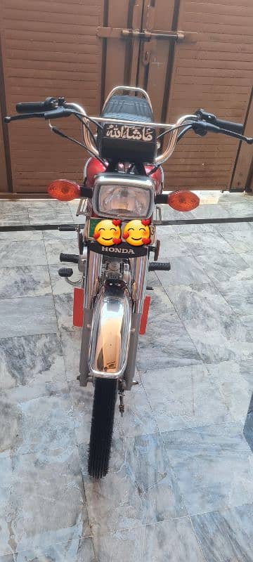 Honda CD70 cc For Sale 1