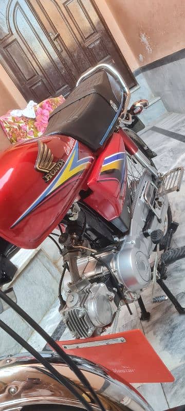 Honda CD70 cc For Sale 2