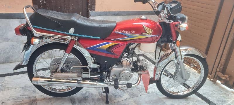 Honda CD70 cc For Sale 4