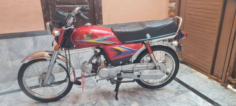 Honda CD70 cc For Sale 6