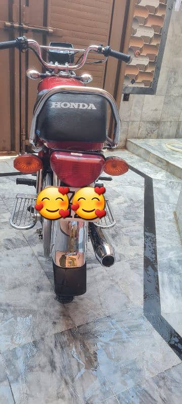 Honda CD70 cc For Sale 7