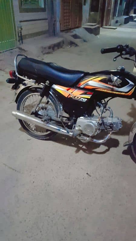 Honda CD 70 3