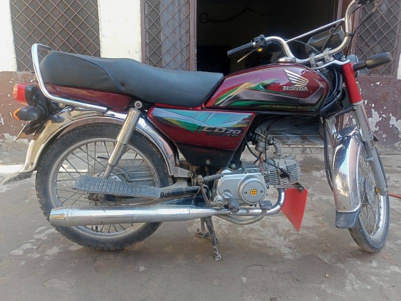 Honda 70cc 1