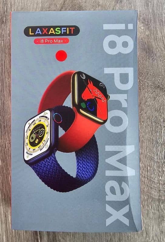 i8 Pro Max Watch 1