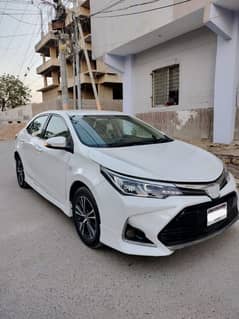 Toyota Corolla Altis 2018