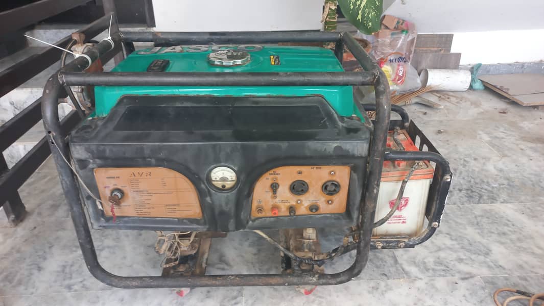 Jasco 2.5kva- Petrol and Gas 0