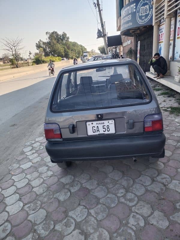 Suzuki Mehran VX 2011 4