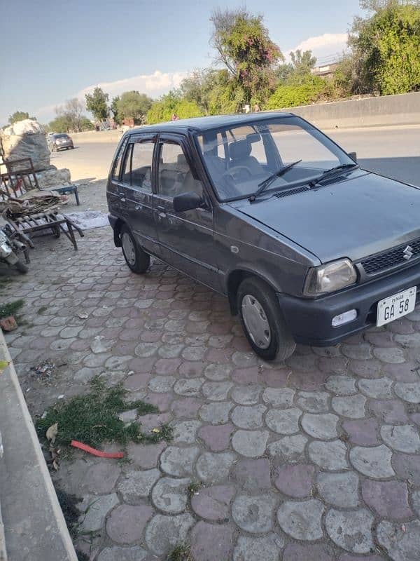 Suzuki Mehran VX 2011 6