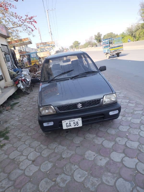 Suzuki Mehran VX 2011 7