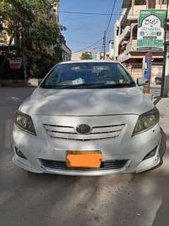 Toyota Corolla XLI 2009