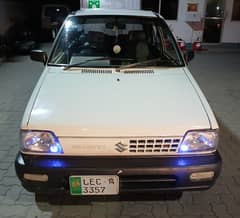 Suzuki Mehran VX 2013 Euro