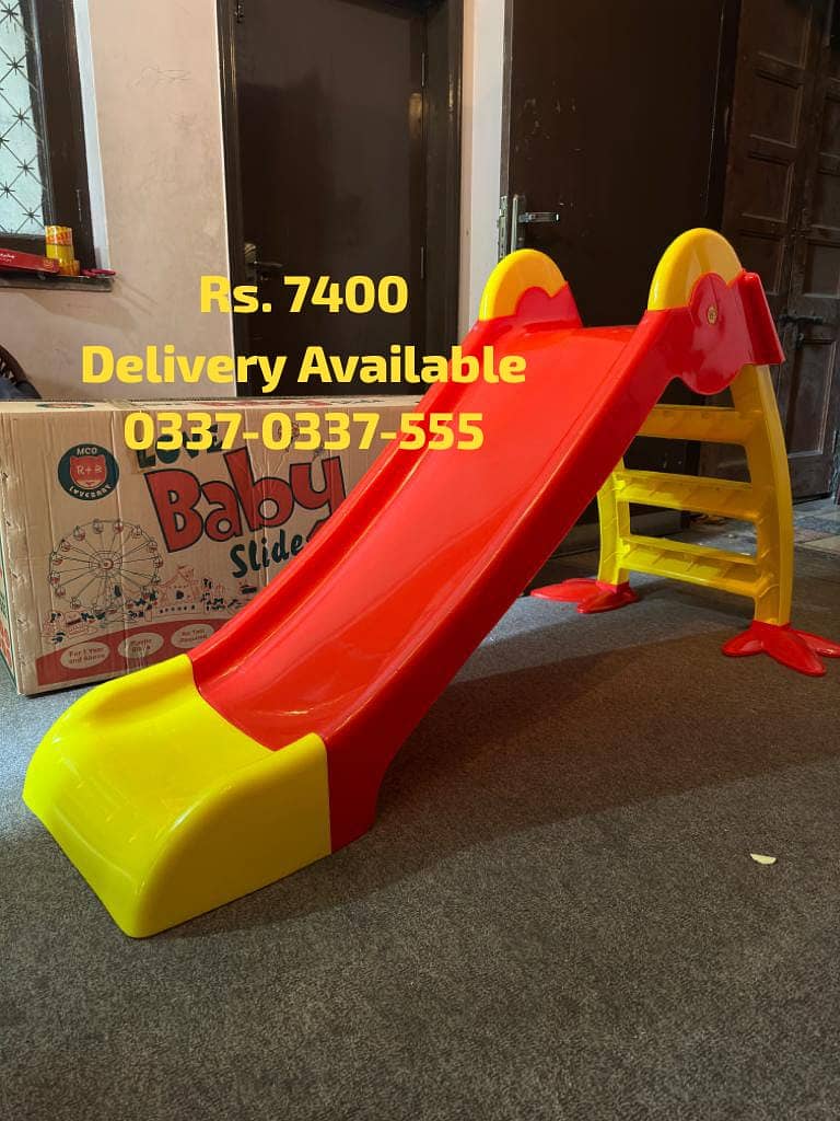 Kids Swings & Slides 0337 0337 555 Hours and baby Slide 1