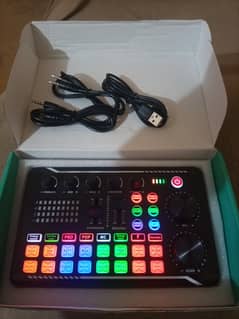 F998 Live Sound Card Audio Mixer for sale in market competitive price