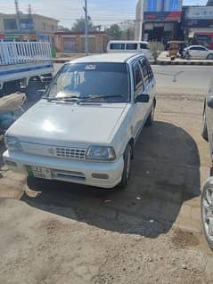 Suzuki Mehran VXR 2019