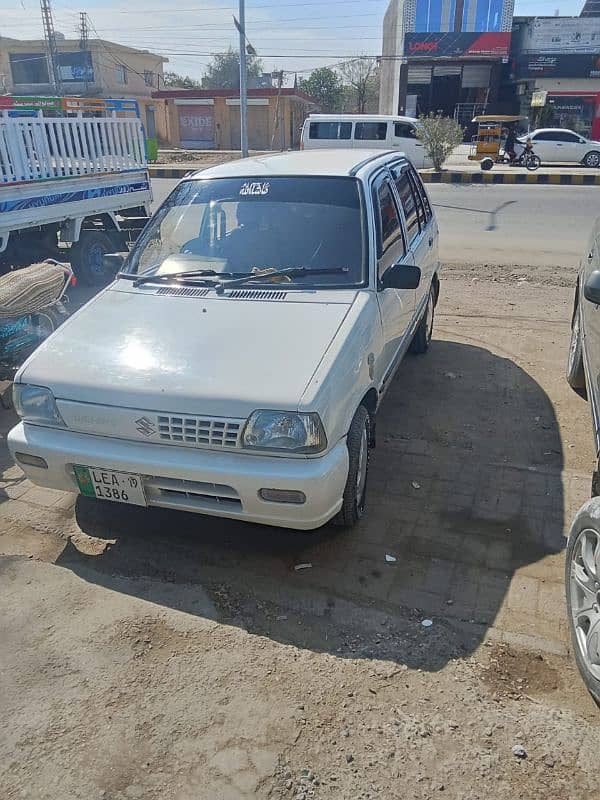 Suzuki Mehran VXR 2019 0