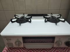 Japanese Gas Stove two burners