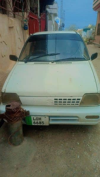 Suzuki Mehran 1992 0