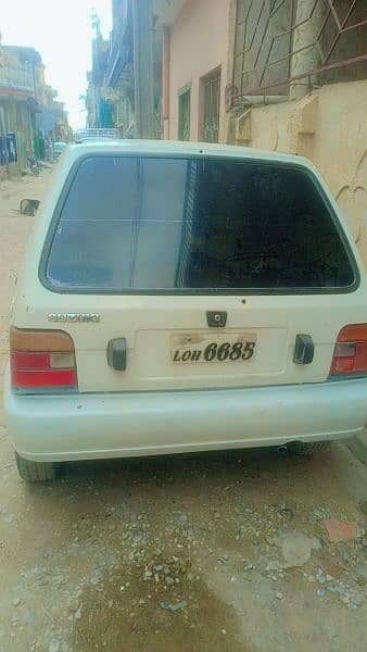 Suzuki Mehran 1992 8