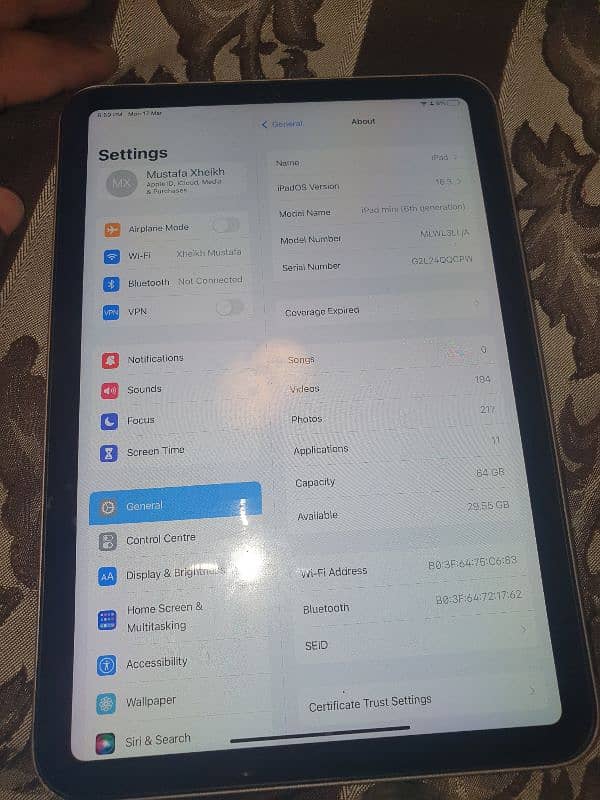 ipad mini 6 8