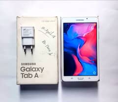 Samsung Galaxy Tab A6 with Box & charger