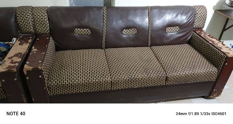 6 seater Sofas, 1