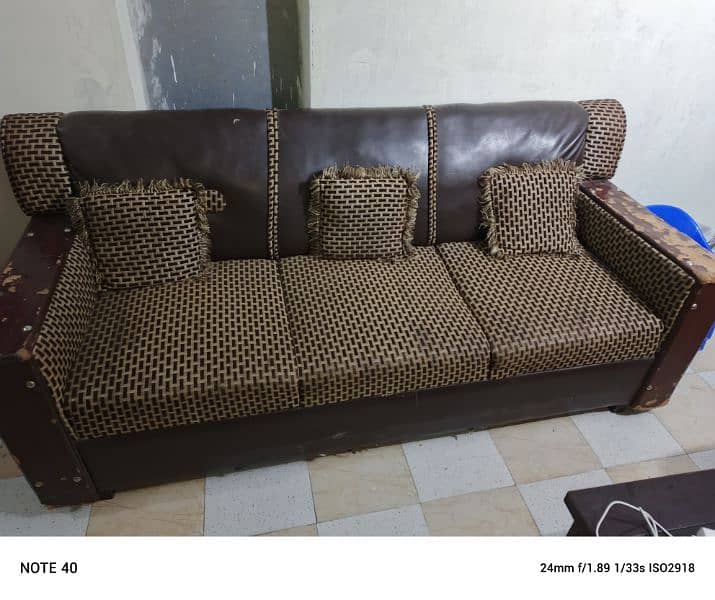 6 seater Sofas, 2