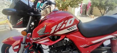 honda cb150f 2024