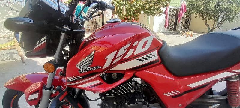 honda cb150f 2024 0