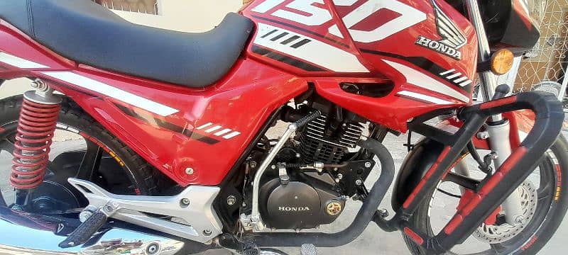 honda cb150f 2024 2