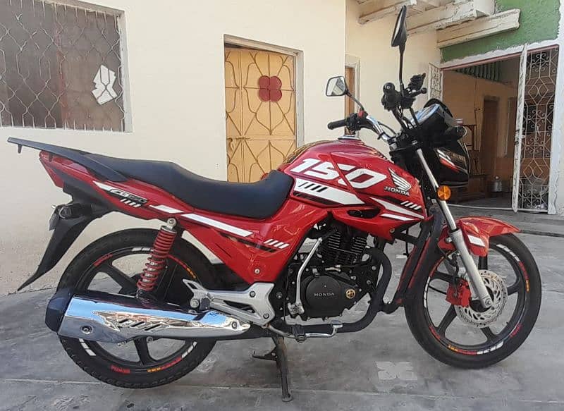 honda cb150f 2024 4