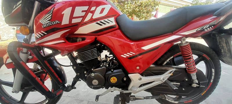 honda cb150f 2024 6