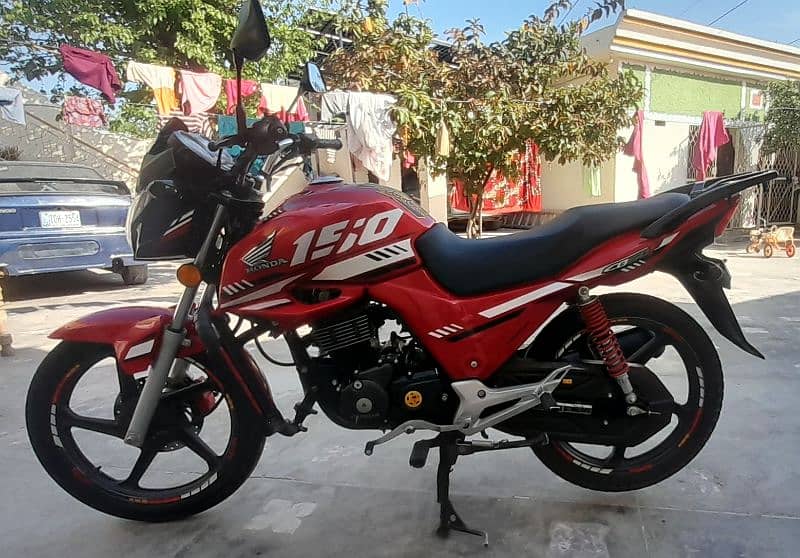 honda cb150f 2024 7