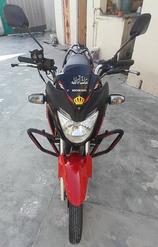 honda cb150f 2024 8