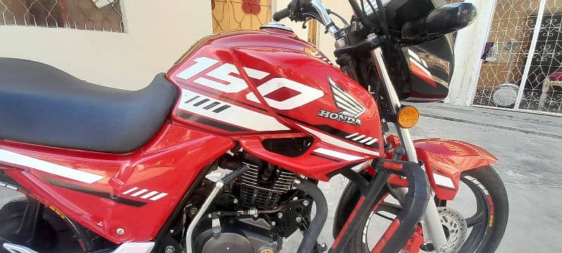 honda cb150f 2024 9