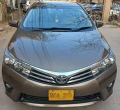 Toyota Corolla Altis 2014