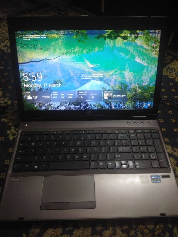 Hp workstation Laptop 2