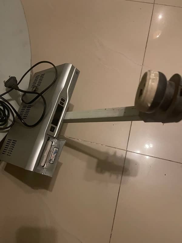 ZENEGA DISH TV BOX AND DISH ANTENNA WITH LNB 2