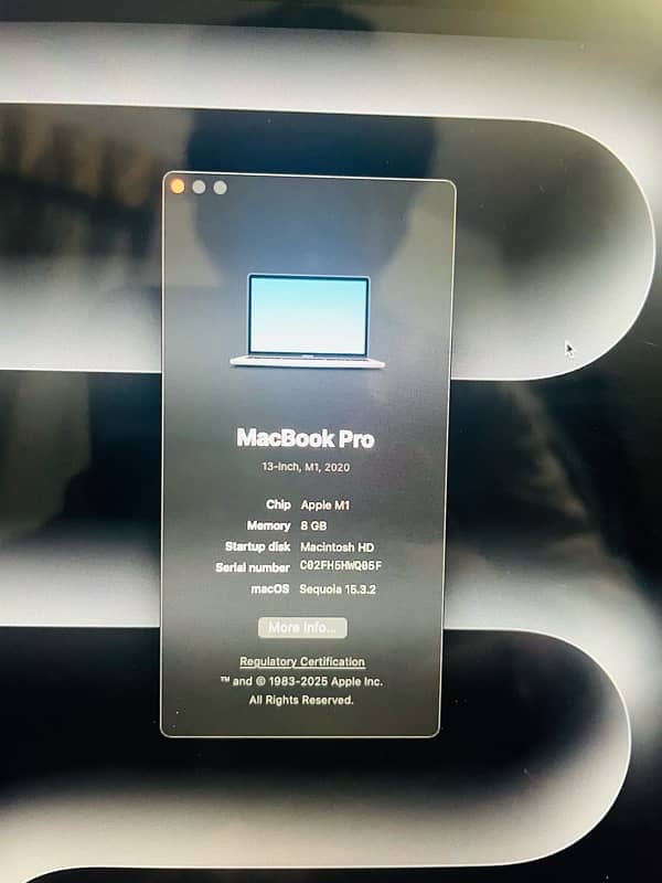 Macbook pro 2020 M1 4