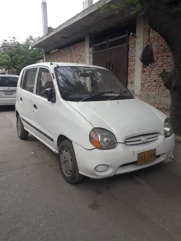 Hyundai Santro 2000 0