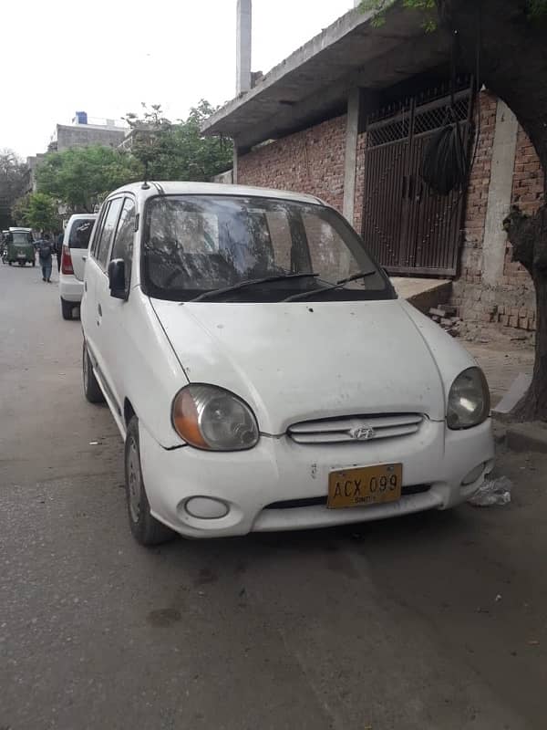 Hyundai Santro 2000 10