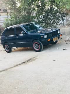 Suzuki FX 1985