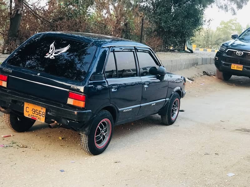 Suzuki FX 1985 3