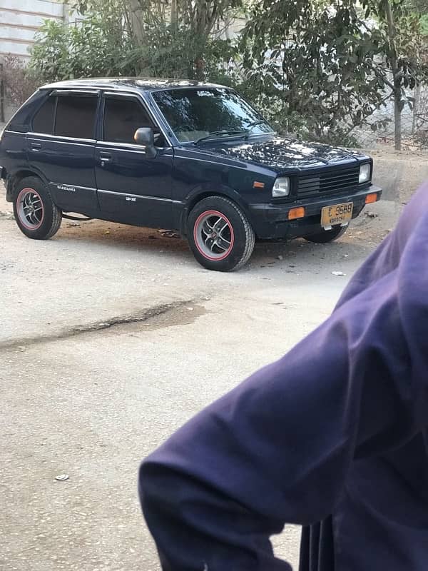 Suzuki FX 1985 5